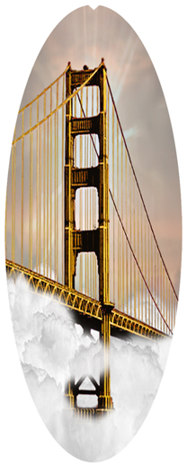 DNSA18-124-BZ Crossing Over (Bridge) Bronze